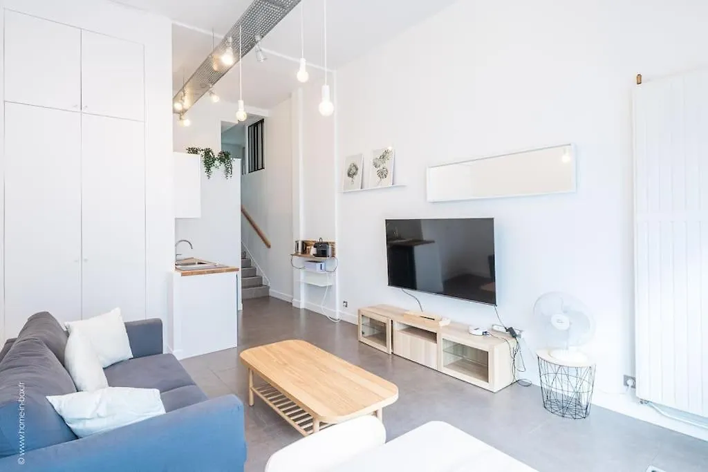 L'atelier Loft-invalides Tour Eiffel- 6 Pers-2 Chambres - Cosy