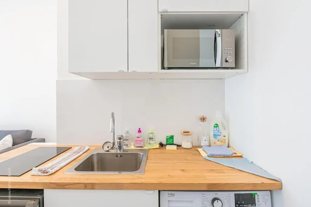 아파트 L'atelier Loft-invalides Tour Eiffel- 6 Pers-2 Chambres - Cosy 파리